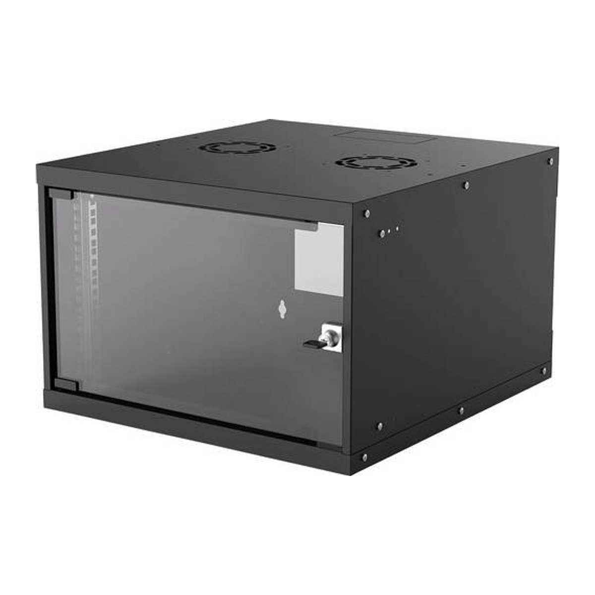 Intellinet Basic Line 19 Zoll Wandgehäuse 6HE Schwarz RAL 9005 B/H/T: 540 x 353 x 560 mm - Bild 1