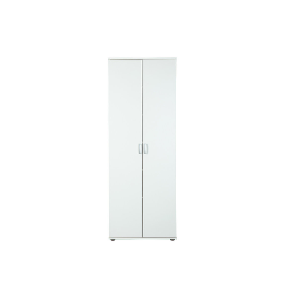Inter Link Aktenschrank mit Drehtüren in Weiß im minimalistischen Design - Bild 1
