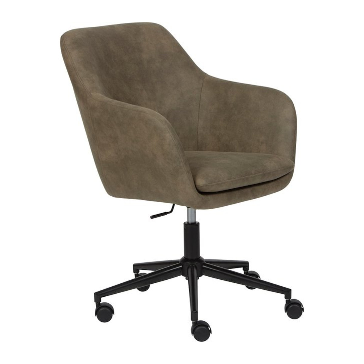 Inter Link Bürostuhl Workrelaxed modern in Beige mit Metallgestell - Bild 1