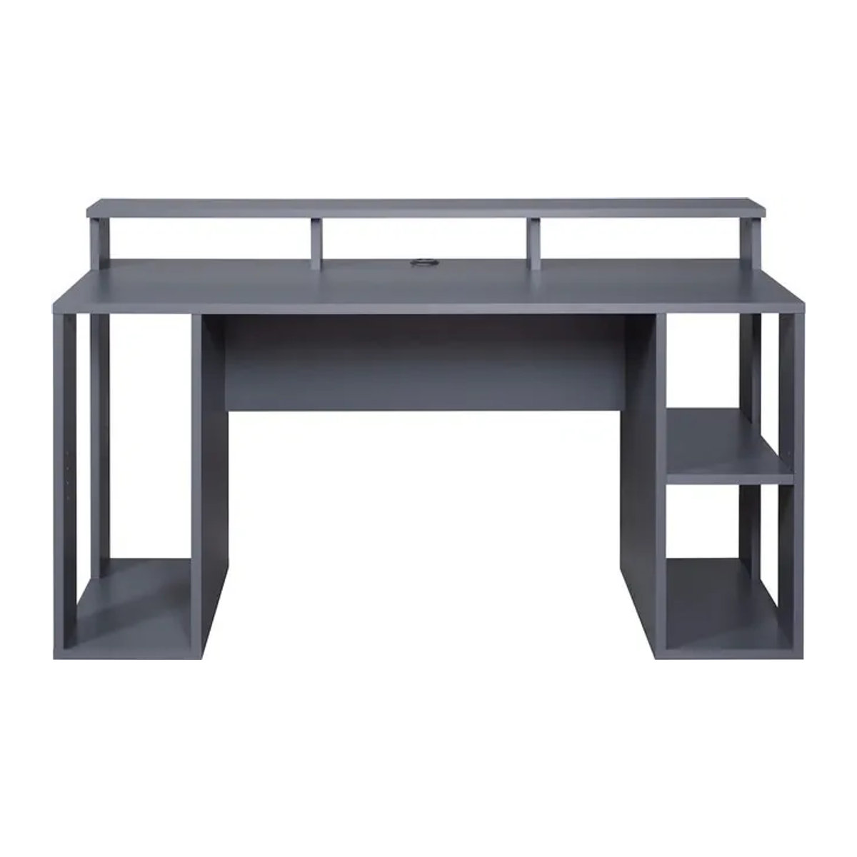 Inter Link Gaming Schreibtisch Match Point in Anthrazit B/H/L: 160 x 76,5 x 91 cm - Bild 1