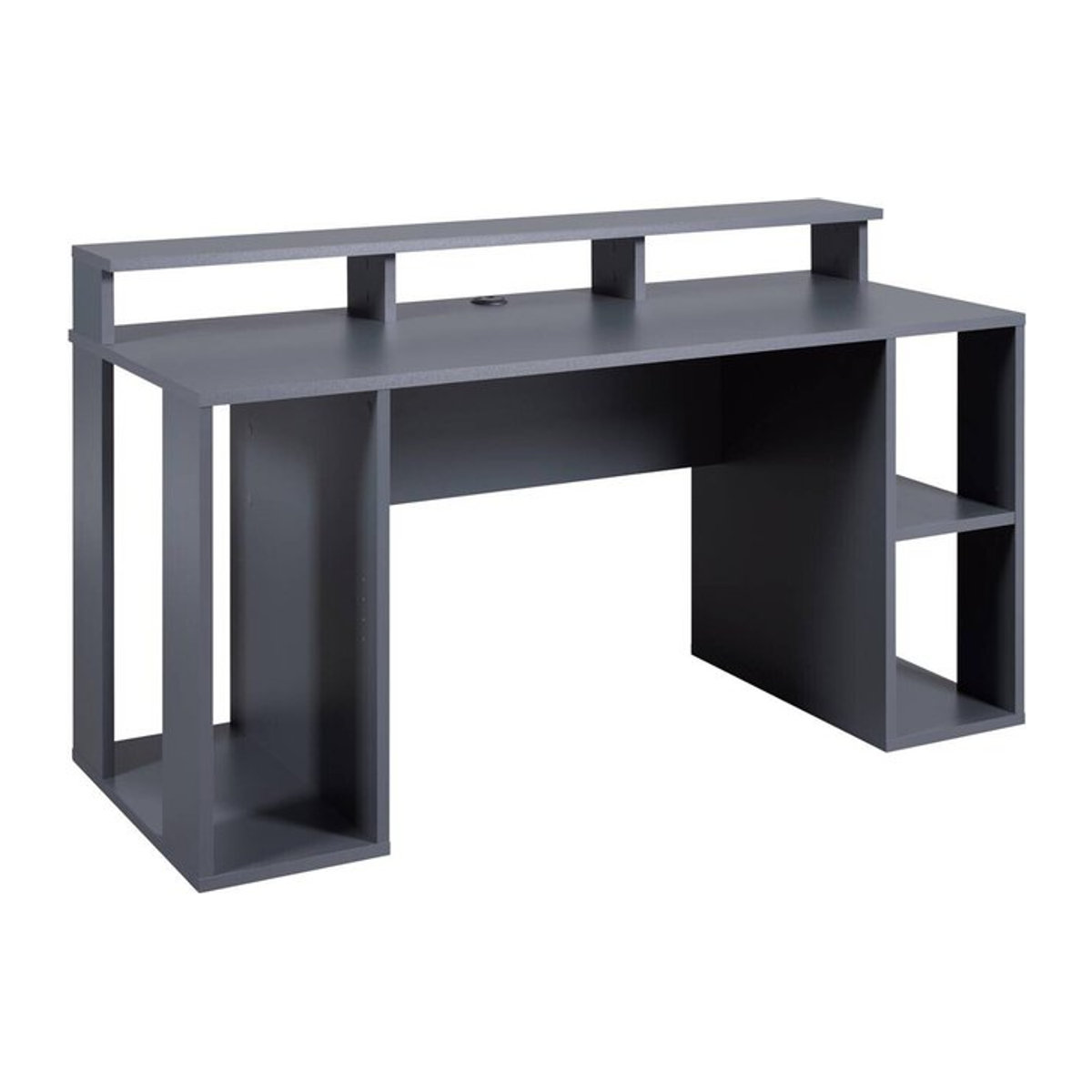 Inter Link Gaming Schreibtisch Match Point in Anthrazit B/H/L: 160 x 76,5 x 91 cm - Bild 2