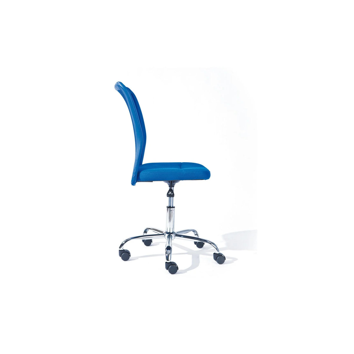 Inter Link Kinderdrehstuhl Bonnie in Blau mit Mesh-Rückenlehne und Metallgestell - Bild 3