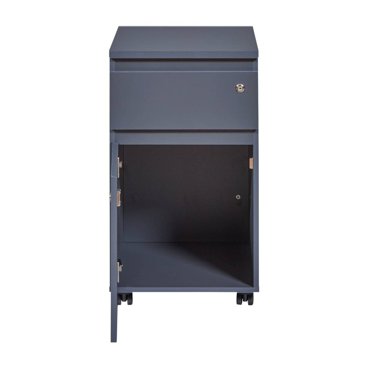Inter Link Rollcontainer File Guard abschließbar Anthrazit B/H/T: 51,3 x 76,9 x 44 cm - Bild 2