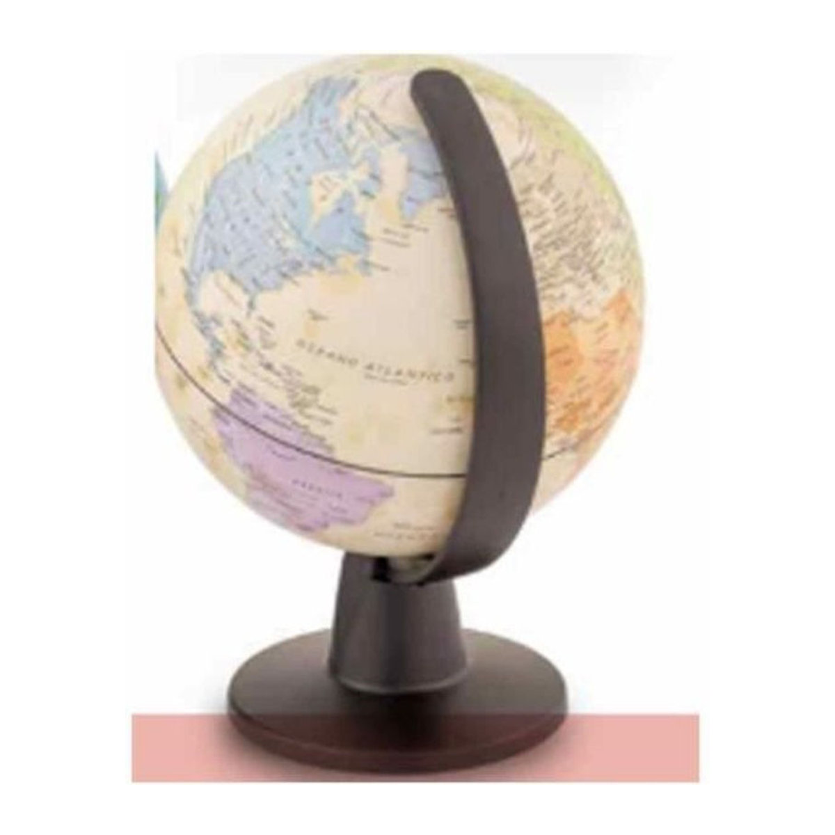 Interaktiver Mini-Globus Undici Antik in Mehrfarbig mit Durchmesser: 11 cm - Bild 1