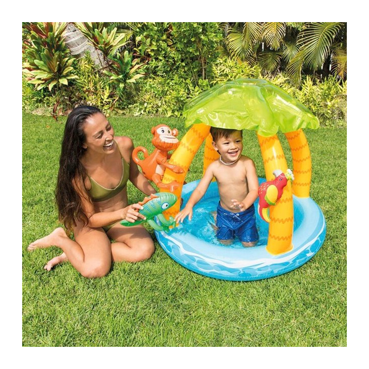 Intex Babypool Tropical Island - Bild 1