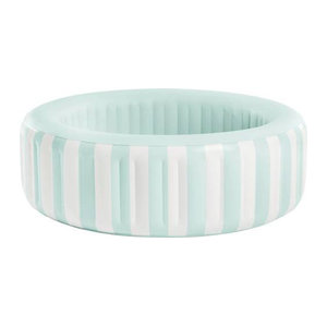 Intex Coastal Luxe Planschbecken für Kinder in Türkis und Weiß B/H: 168 x 53 cm