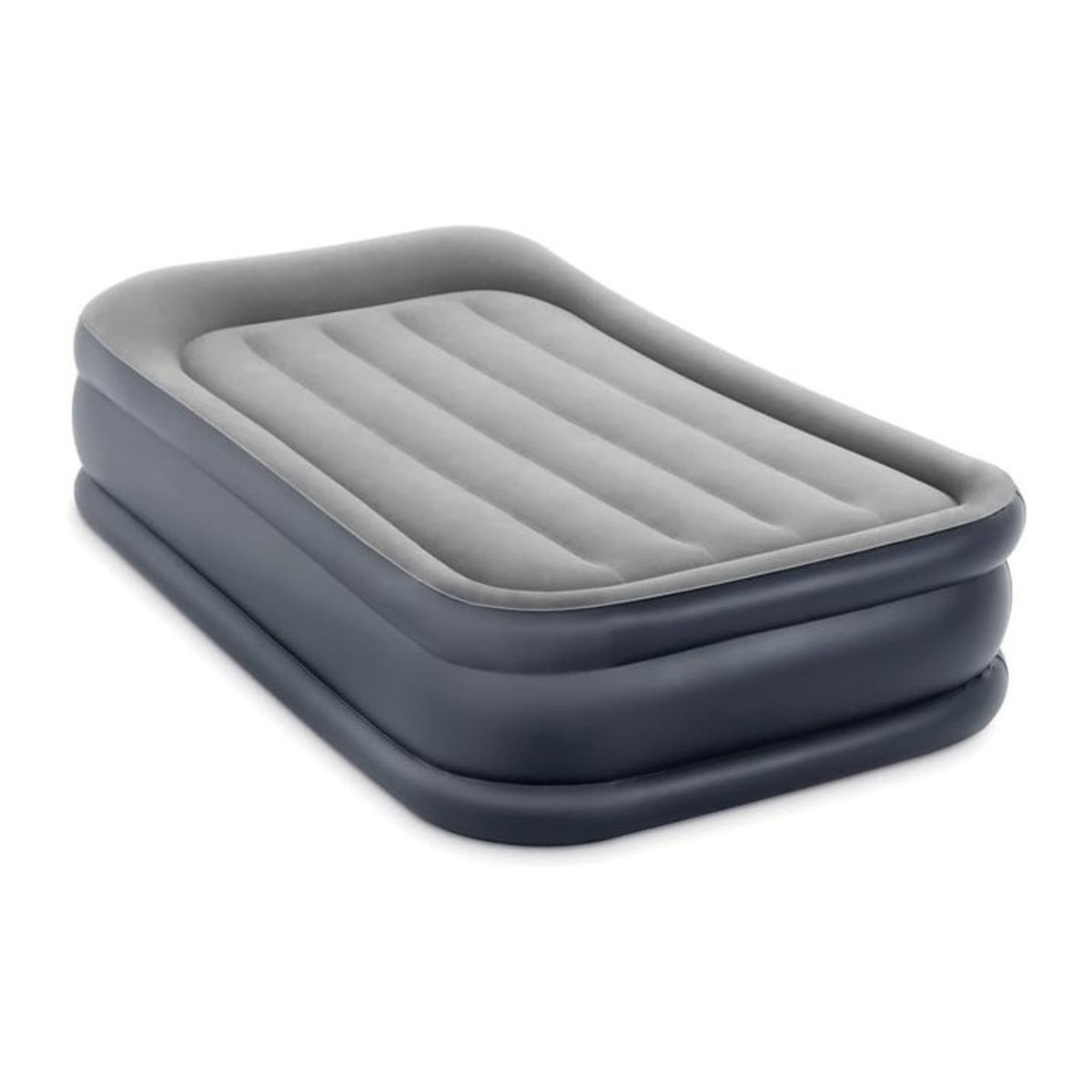 Intex DuraBeam Deluxe Pillow Rest Raised Luftbett Grau, B/T/H: 99 x 191 x 42 cm - Bild 2