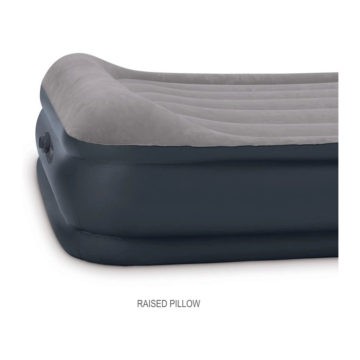 Intex DuraBeam Deluxe Pillow Rest Raised Luftbett Grau, B/T/H: 99 x 191 x 42 cm - Bild 3