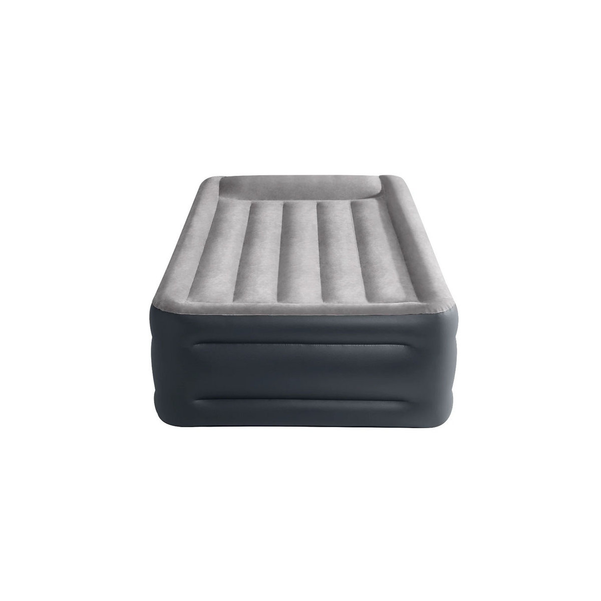 Intex DuraBeam Deluxe Pillow Rest Raised Luftbett Grau, B/T/H: 99 x 191 x 42 cm - Bild 4