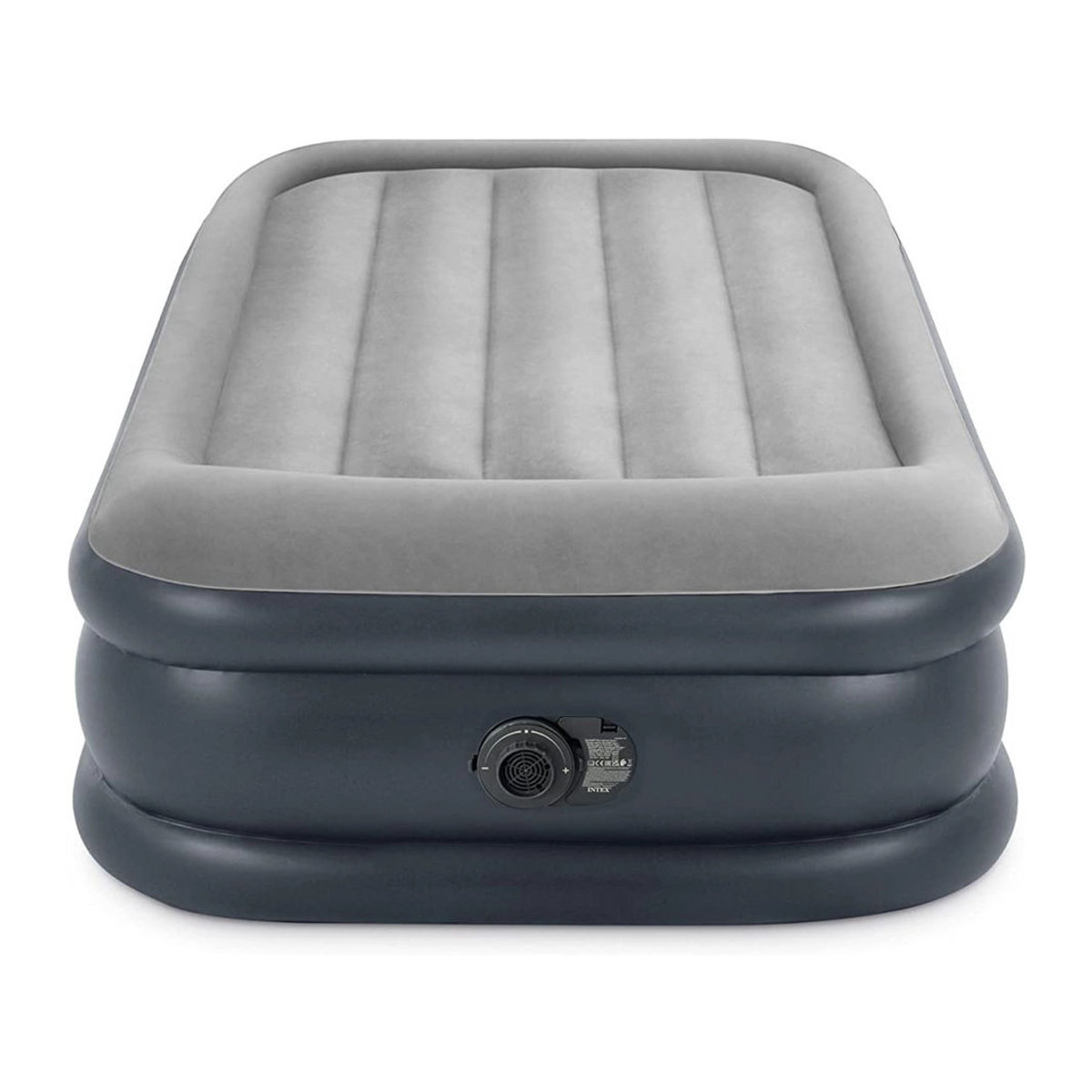 Intex DuraBeam Deluxe Pillow Rest Raised Luftbett Grau, B/T/H: 99 x 191 x 42 cm - Bild 5