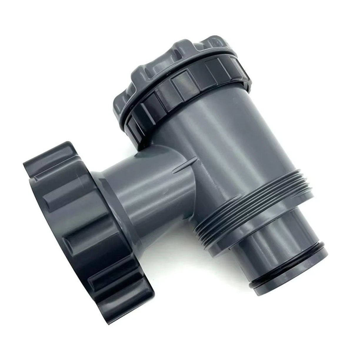 Intex Einlass-Auslass-Sieb-Aufsatz P6H1317 für Schwimmbadfilter-Ersatzteile kompatibel mit Bestway Coleman und Intex Pools - Bild 2