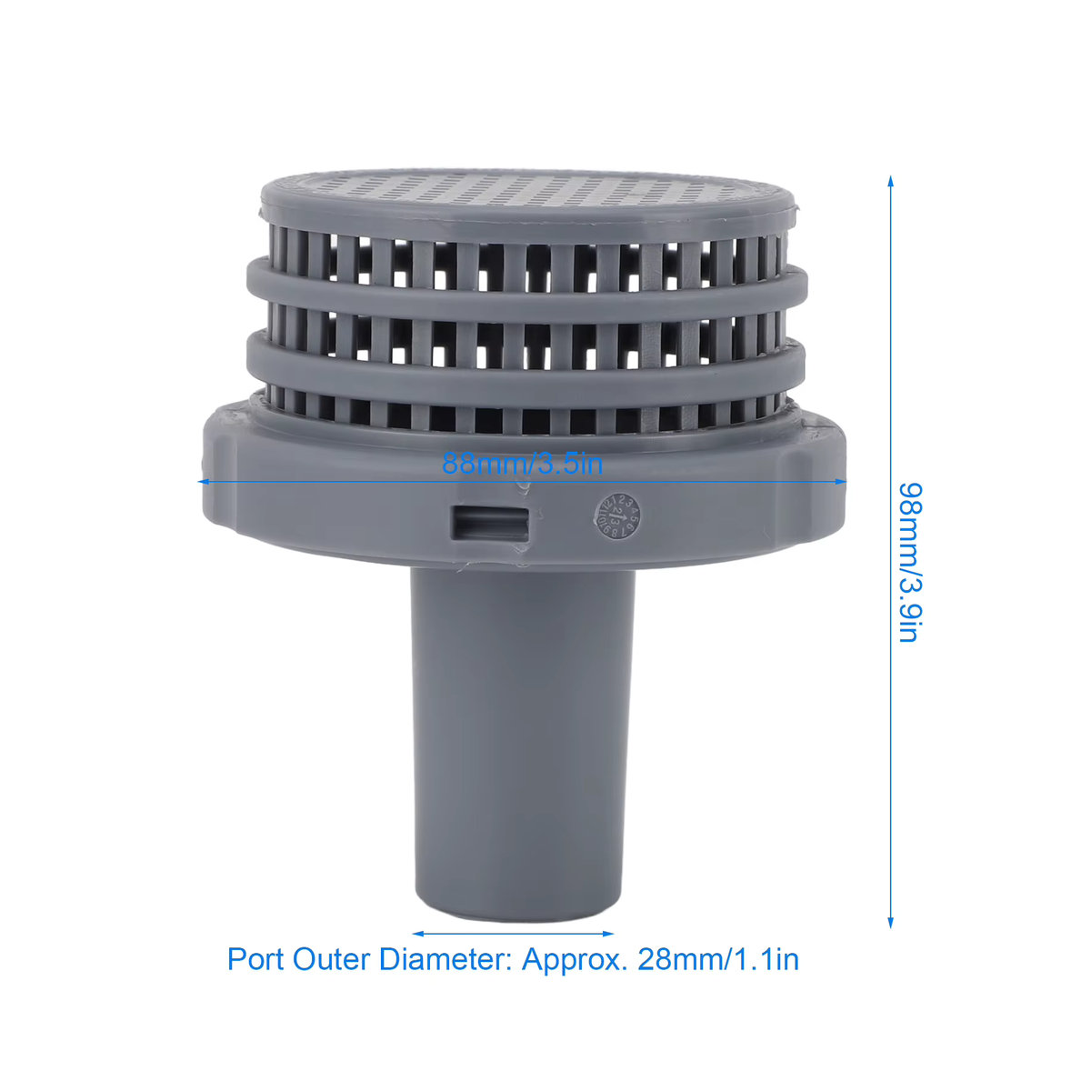 Intex Ersatz Wasserstrahl Stecker aus Kunststoff für Pool Anschluss 11070 - Bild 5