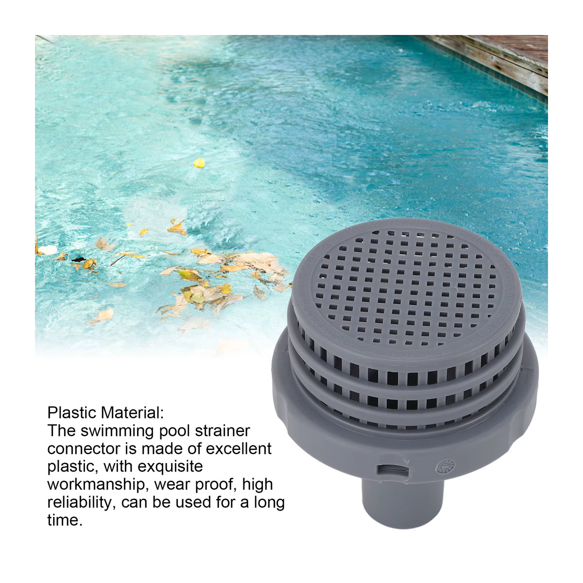 Intex Ersatz Wasserstrahl Stecker aus Kunststoff für Pool Anschluss 11070 - Bild 6