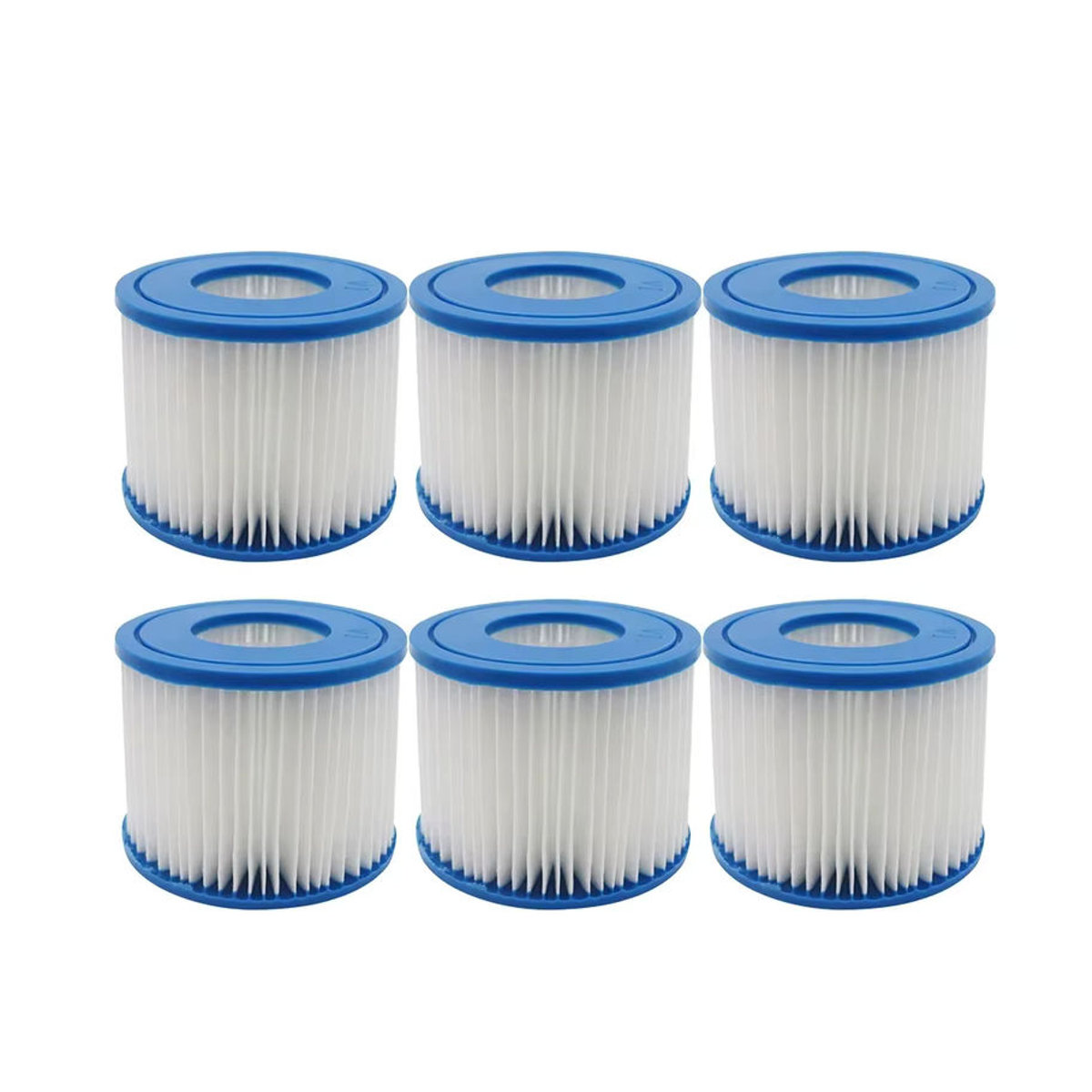 Intex Ersatzfilterkartusche Größe VI für Flowclear Lay-Z-Spa in Blau - Bild 2