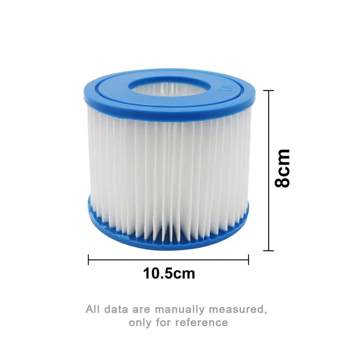 Intex Ersatzfilterkartusche Größe VI für Flowclear Lay-Z-Spa in Blau - Bild 5