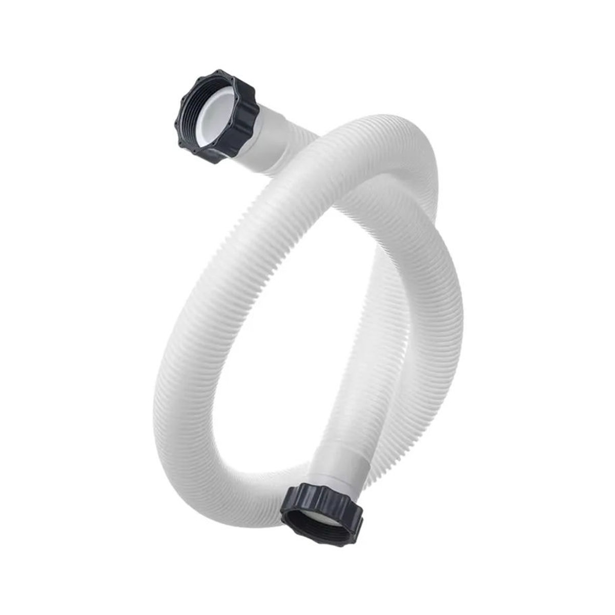 Intex Ersatzschlauch aus Kunststoff für Poolpumpen, Sandpumpen und Salzwassersysteme, Weiß, Länge: 149,86 cm - Bild 4