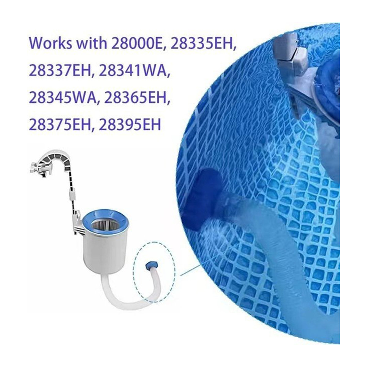 Intex Ersatzschlauch für Oberfläche Skimmer 10531, 1,57 x 30 Zoll - Bild 1
