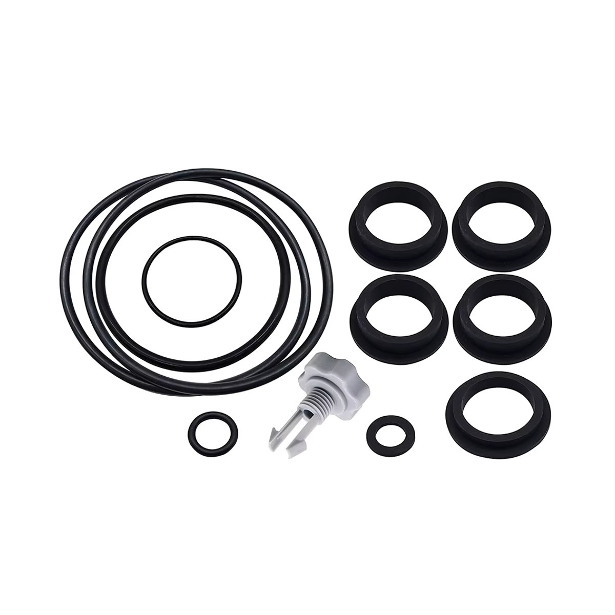 Intex Ersatzteil Set mit O-Ring Dichtungen aus Gummi für Air Release Ventil und Sandfilterpumpe von Intex - Bild 3