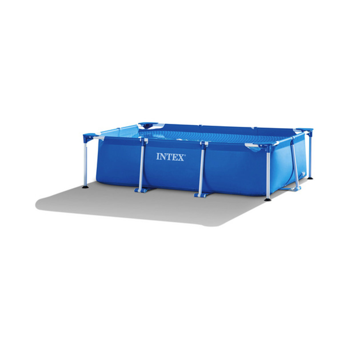 Intex Frame Swimming Pool Set Serie Family II, blau, B/T/H: 260 x 160 x 65 cm - Bild 5