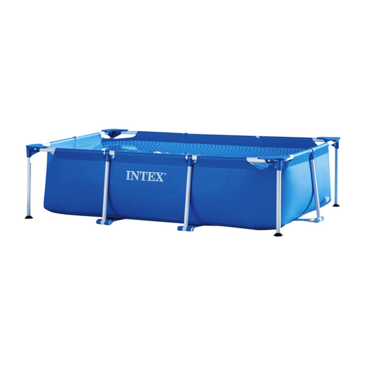 Intex Frame Swimming Pool Set Serie Family II, blau, B/T/H: 260 x 160 x 65 cm - Bild 7