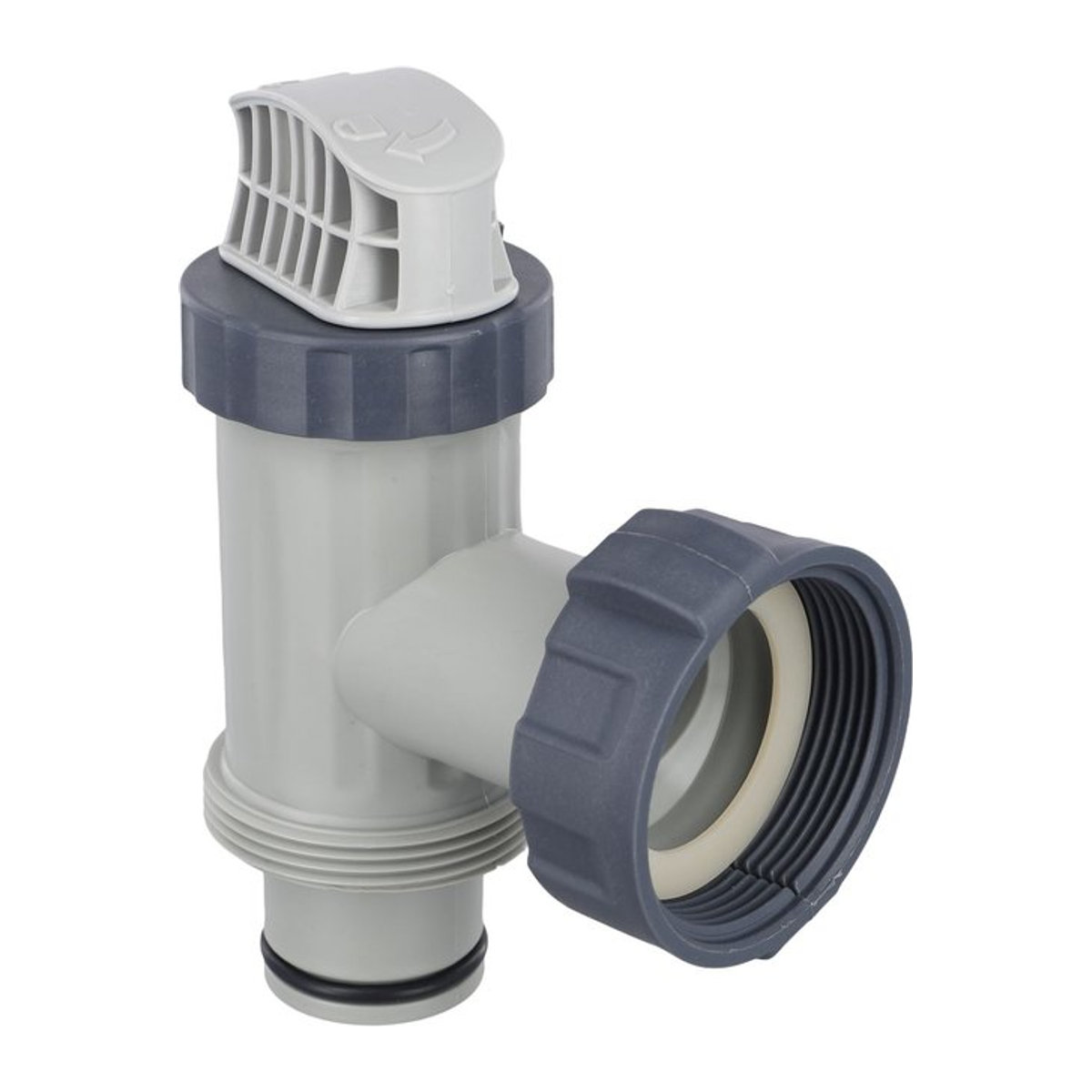 Intex Kolbenventil 25010 aus Kunststoff für Filterpumpen als Pool Zubehör Ersatzteil - Bild 1
