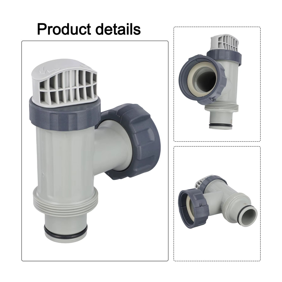 Intex Kolbenventil 25010 aus Kunststoff für Filterpumpen als Pool Zubehör Ersatzteil - Bild 5