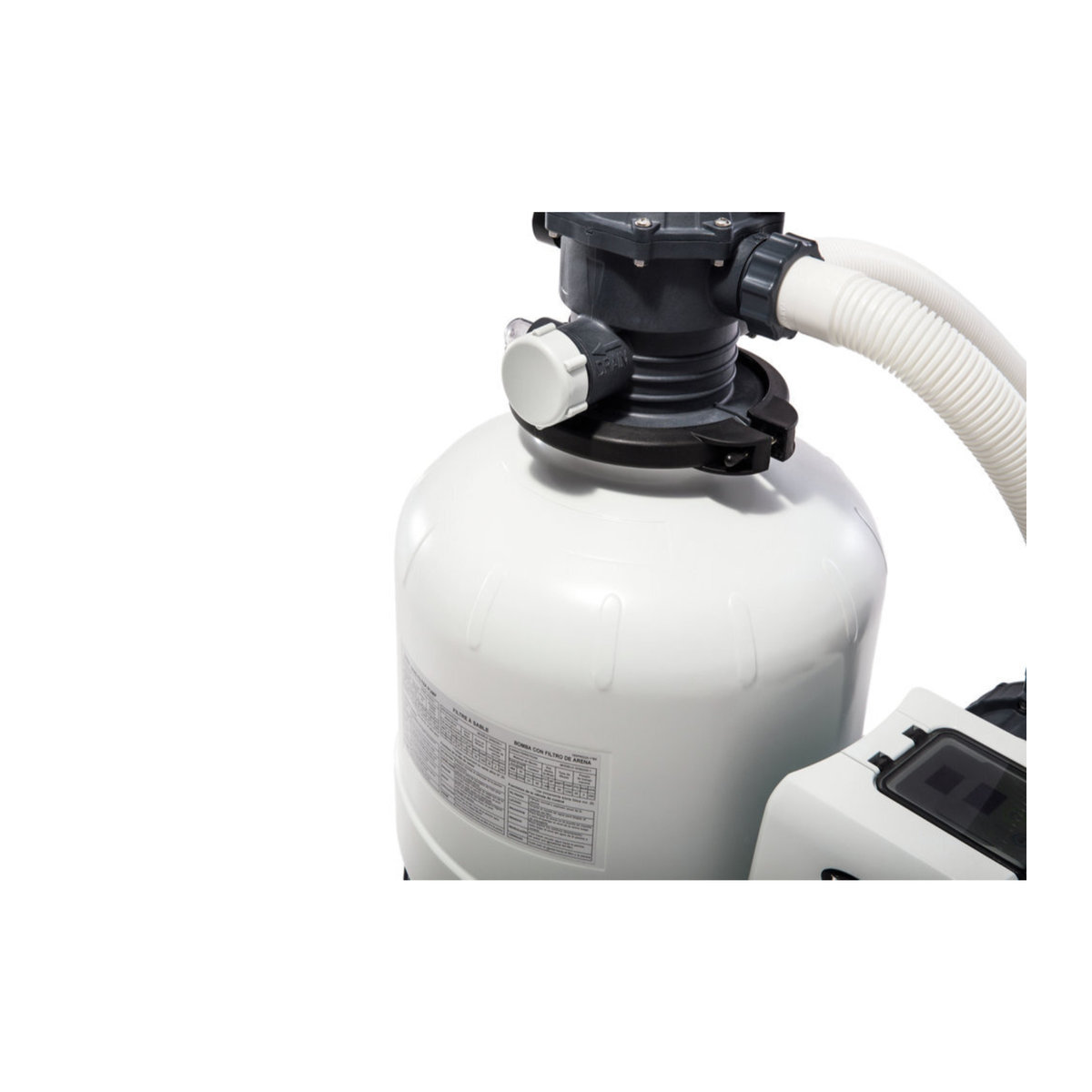 Intex Krystal Clear SX2100 Sandfilteranlage für Pools bis 37.800 l - Bild 2