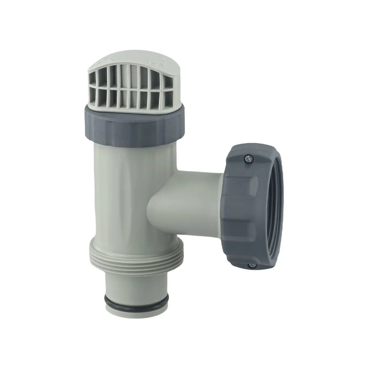 Intex Kunststoff-Pool-Tank-Kolbenventil mit Typ B-Schlauchadapter als Ersatzteil für Boden-Pool-Kolbensysteme - Bild 5