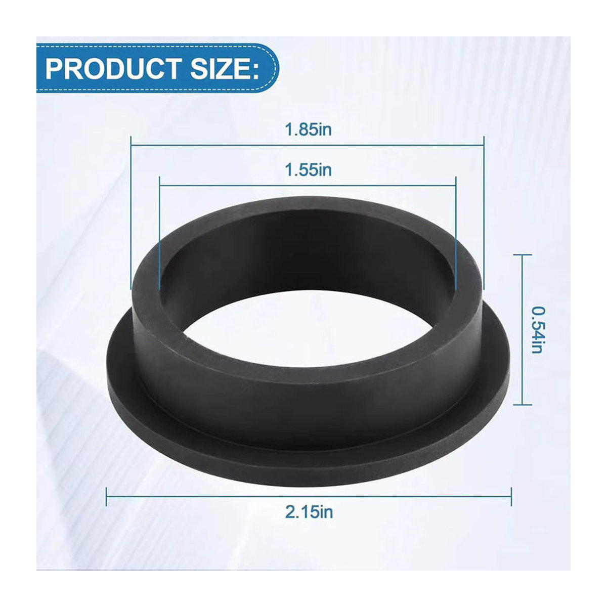 Intex O-Ring Dichtung 11228 aus Gummi Schwarz für Sandfilterpumpen Ersatzteil für Poolzubehör - Bild 6