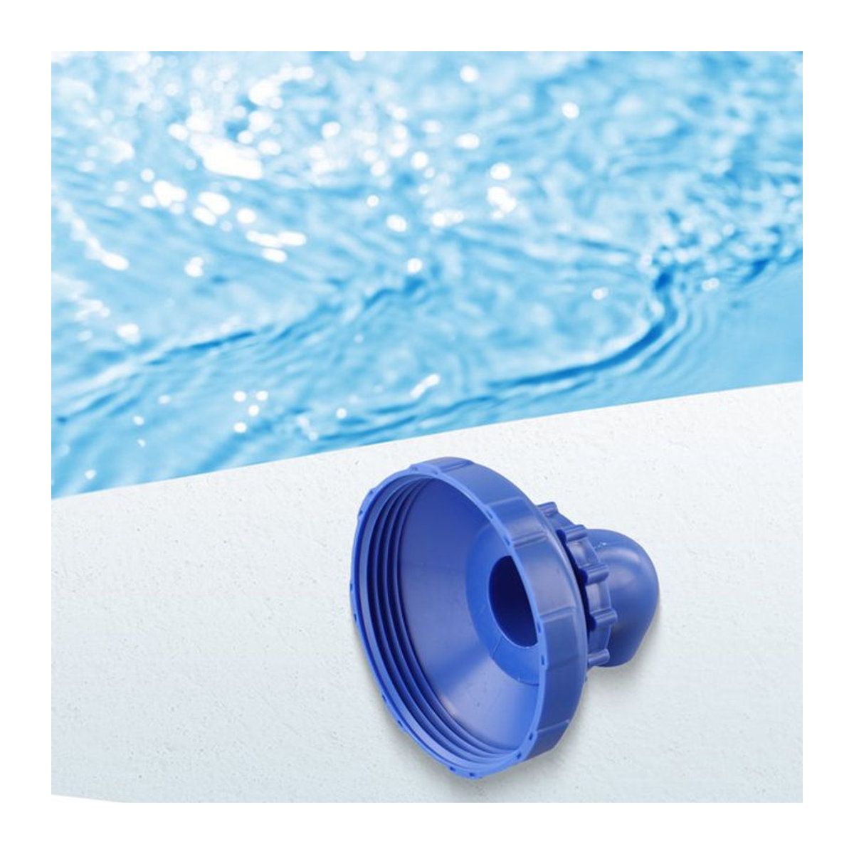 Intex Pool-Einlassdüse in Blau, 360 Grad drehbare Einlassdüse für Intex Outlet Airstone-Zubehör - Bild 1