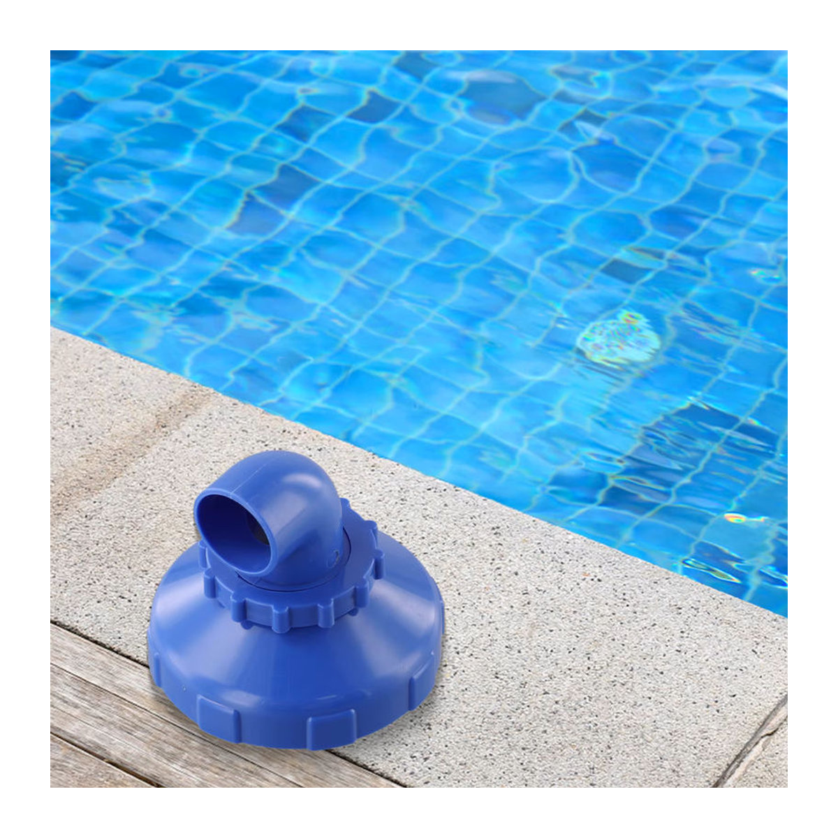 Intex Pool-Einlassdüse in Blau, 360 Grad drehbare Einlassdüse für Intex Outlet Airstone-Zubehör - Bild 7