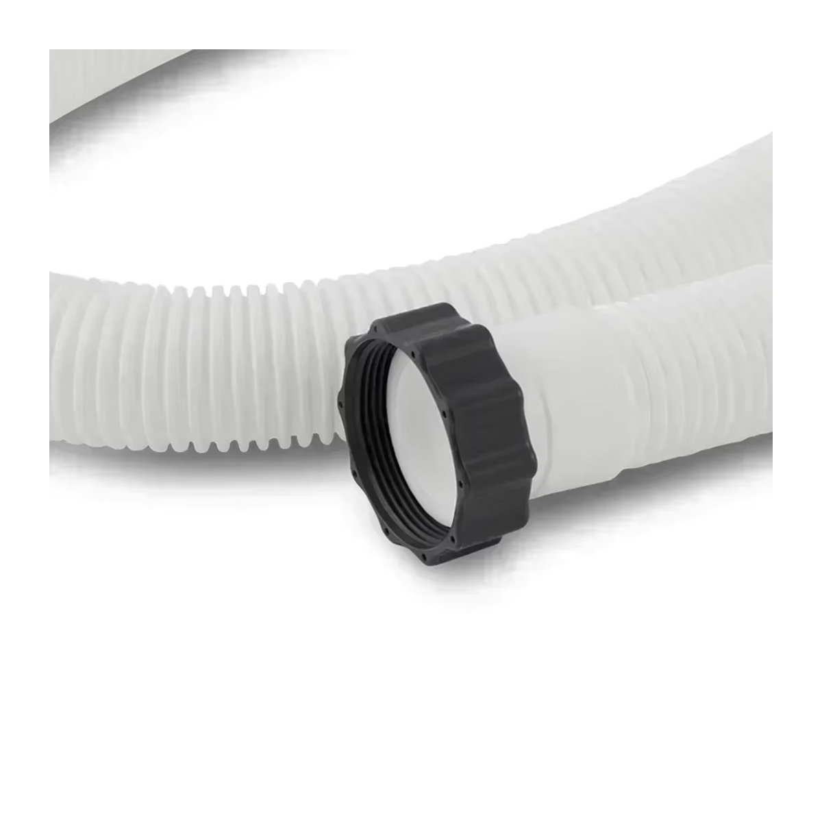 Intex Pool Filter Pumpe Schlauch Adapter Stecker in Weiß aus Kunststoff für Intex und Coleman Poolzubehör - Bild 2