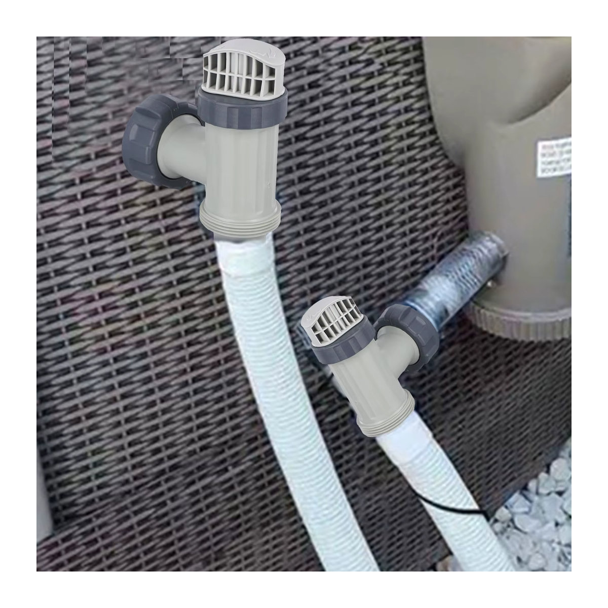 Intex Pool Kolbenventile aus Kunststoff für Filterpumpen 28635EG 28633EG 28671EG Schwimmbadzubehör - Bild 5
