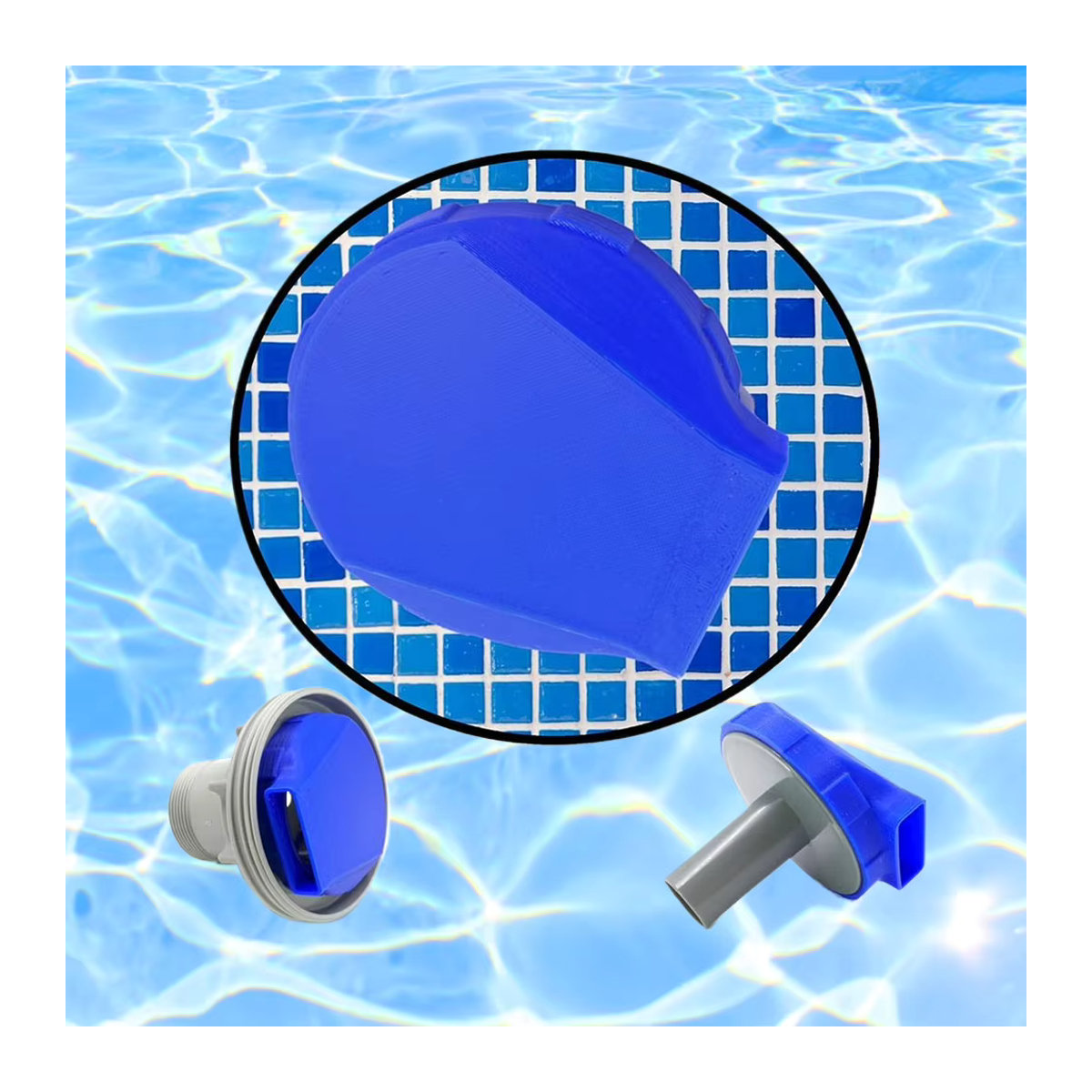 Intex Pool Rückkehr Düse aus Kunststoff für Schwimmbäder - Bild 4
