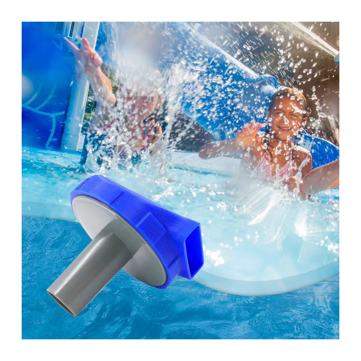 Intex Pool Rücklaufdüse aus Kunststoff für Schwimmbecken im 1er- oder 10er-Set - Bild 2