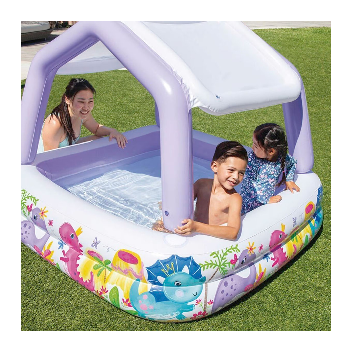 Intex Pool Sun Shade mit abnehmbarem Verdeck - Bild 2