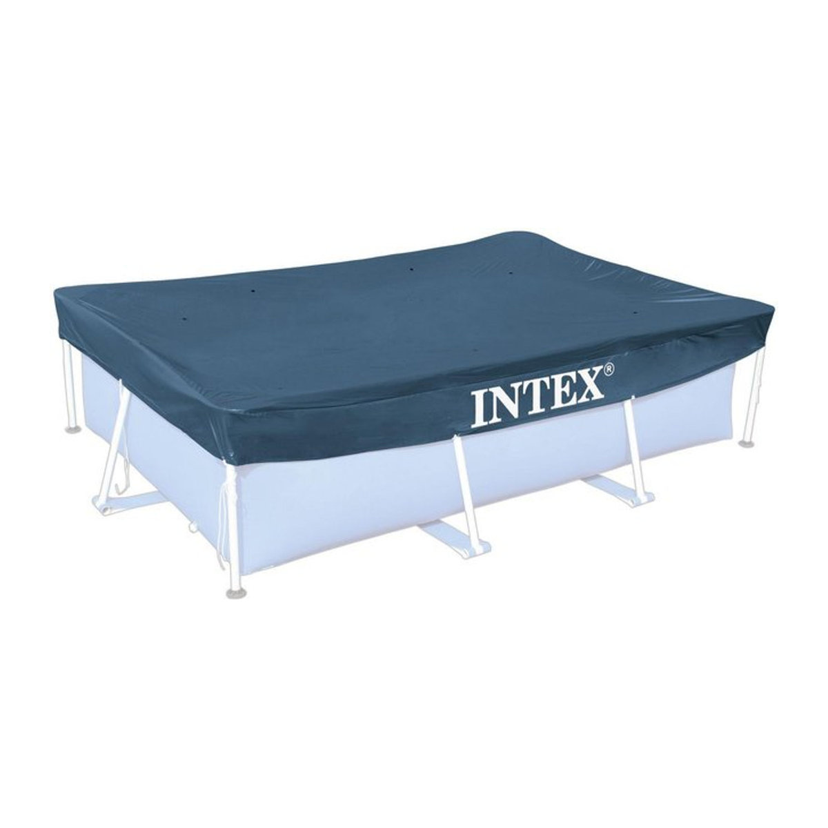 Intex Poolabdeckung für Frame-Pools aus Kunststoff, Blau, B/T: 300 x 200 cm - Bild 1