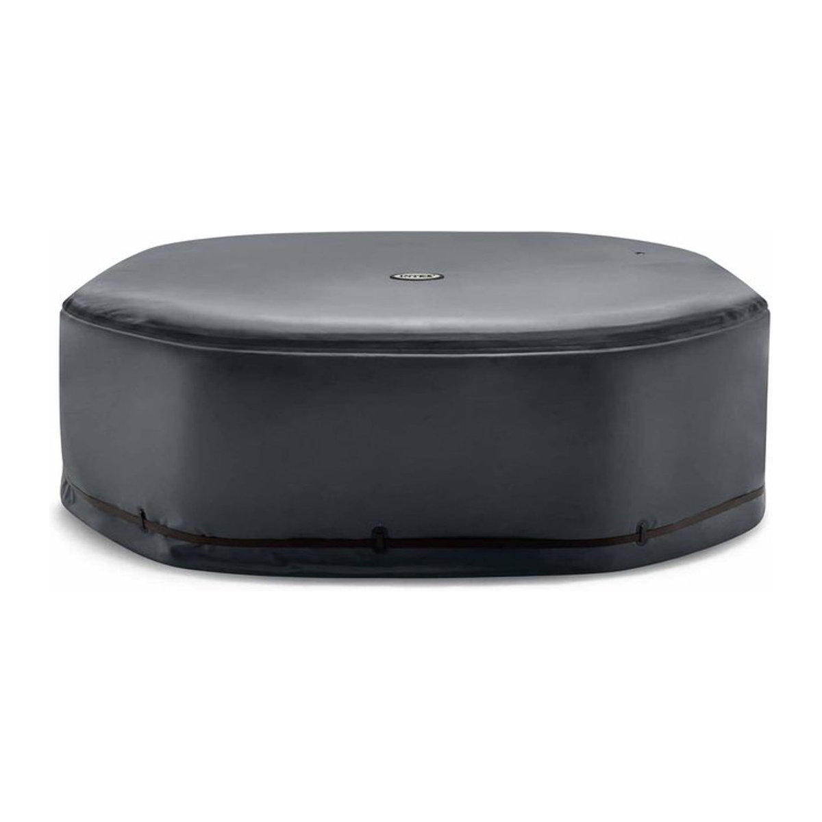 Intex PureSpa Abdeckung Energy Effizient, achteckig, Schwarz, B: 218 cm, H: 71 cm - Bild 1