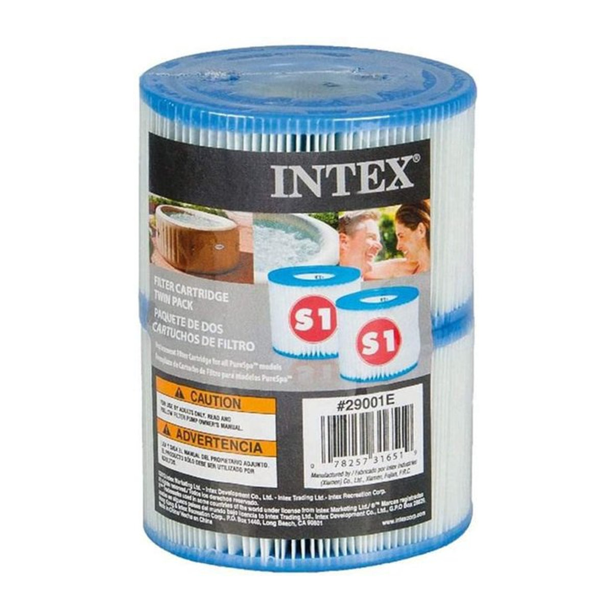 Intex PureSpa Schwimmbadfilter Kartusche Typ S1 für 29001E aufblasbare Whirlpools - Bild 1