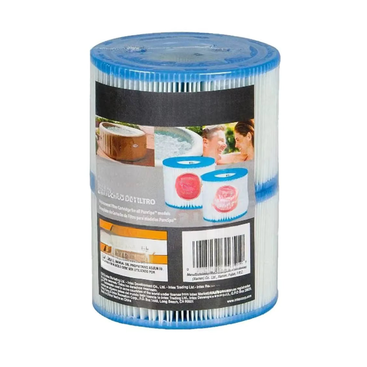 Intex PureSpa Schwimmbadfilter Kartusche Typ S1 für 29001E aufblasbare Whirlpools - Bild 6
