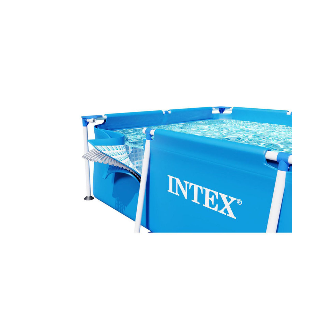 Intex Rahmen Gartenpool 15-in-1 Modell 28272 in Blau und Weiß B/T/H: 300 x 200 x 75 cm - Bild 3