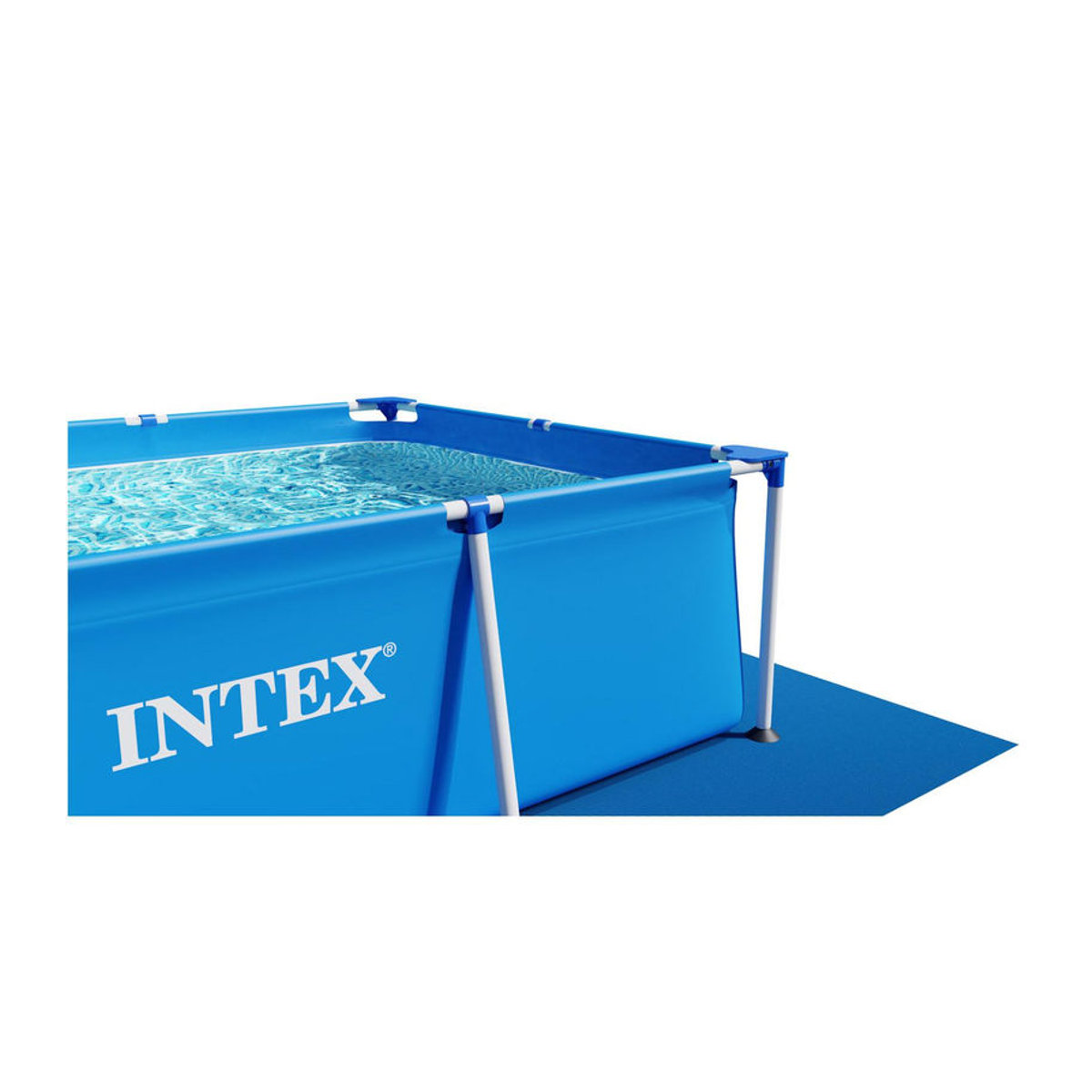 Intex Rahmen Gartenpool 15-in-1 Modell 28272 in Blau und Weiß B/T/H: 300 x 200 x 75 cm - Bild 4