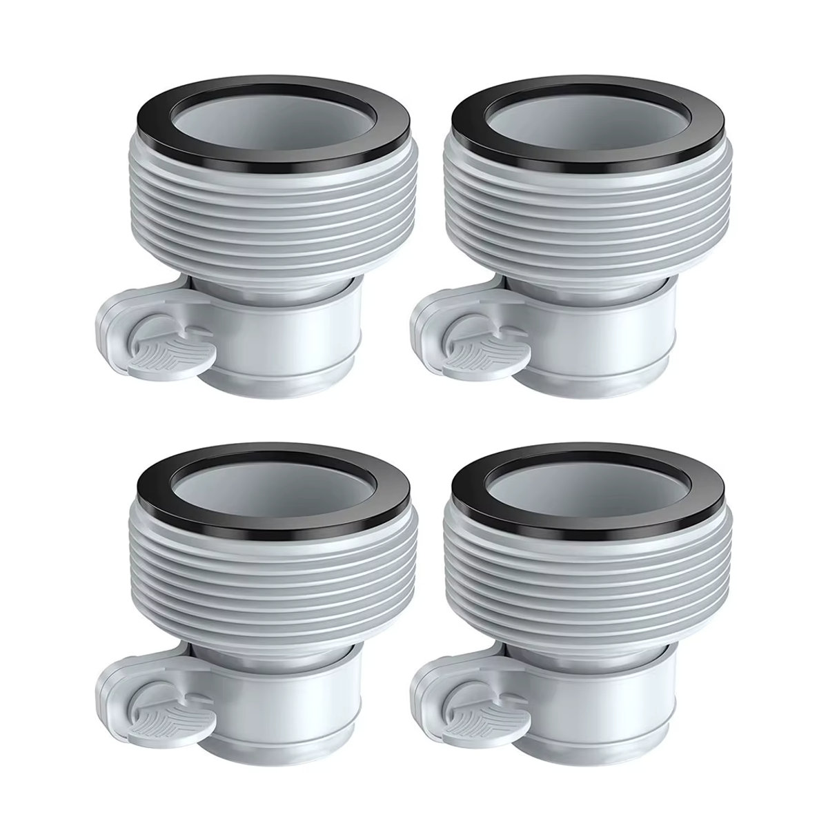 Intex Schlauchadapter Typ B für Aufstellpools 1,25 Zoll auf 1,5 Zoll - Bild 3