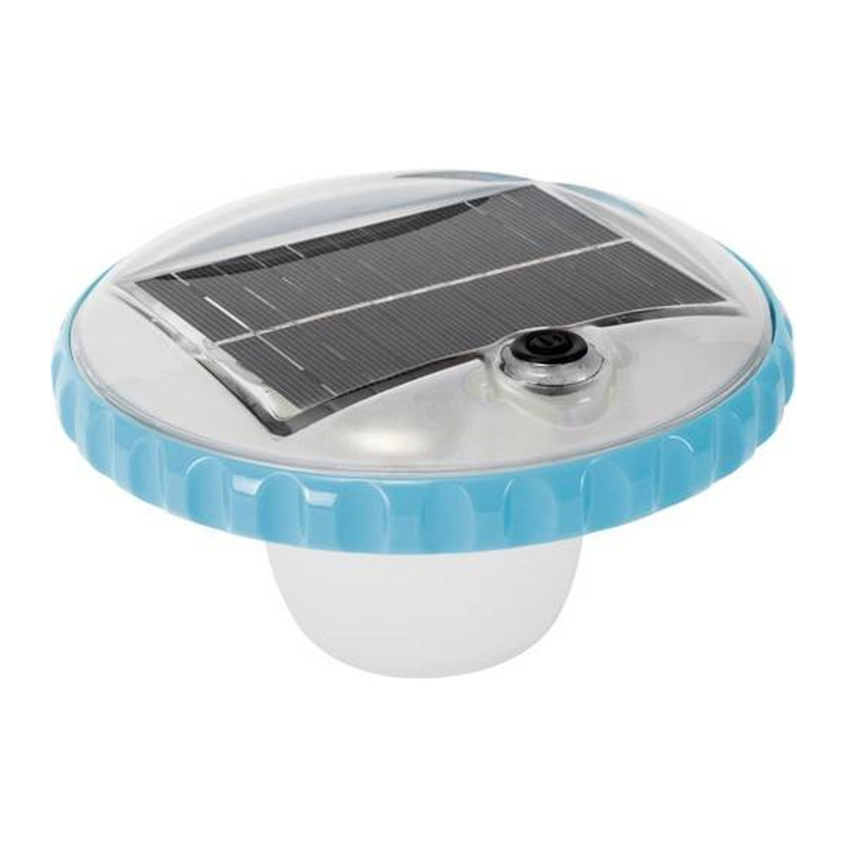 Intex Solar-LED-Poolleuchte schwimmend mit Farbwechsel in Weiß, Blau und Bunt - Bild 1