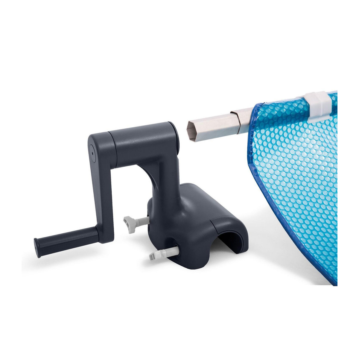 Intex Solarfolien-Roller für rechteckige Frame-Pools, Breite: 274-488 cm - Bild 2