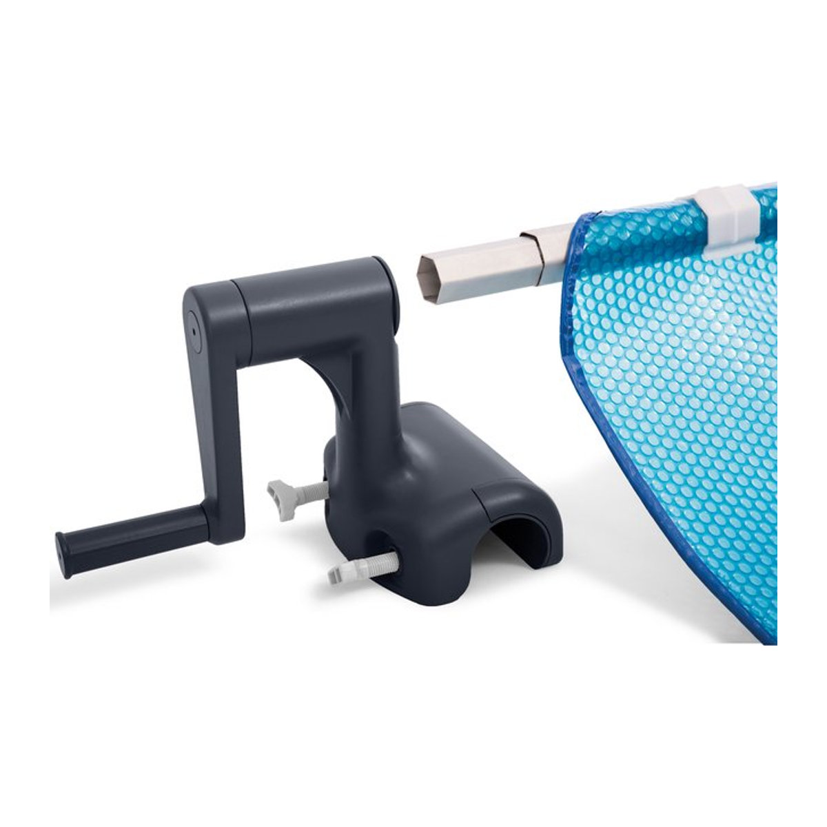 Intex Solarfolien-Roller für rechteckige Frame-Pools, Breite: 274-488 cm - Bild 3