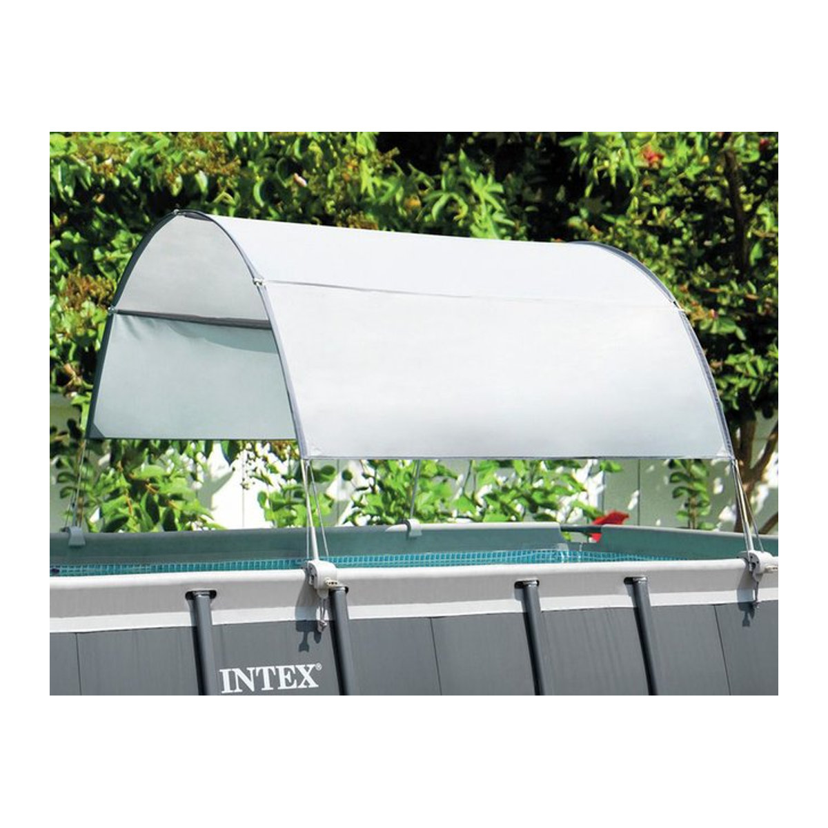 Intex Überdachung für Metal Frame Pools bis 274 cm - Bild 1