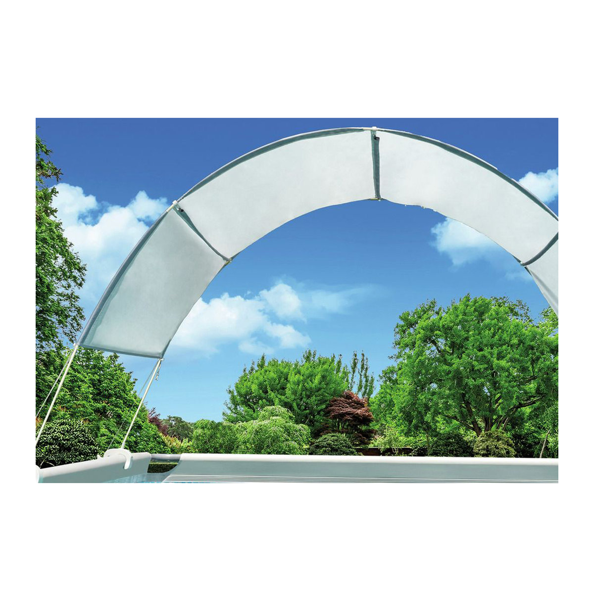 Intex Überdachung für Metal Frame Pools bis 274 cm - Bild 2