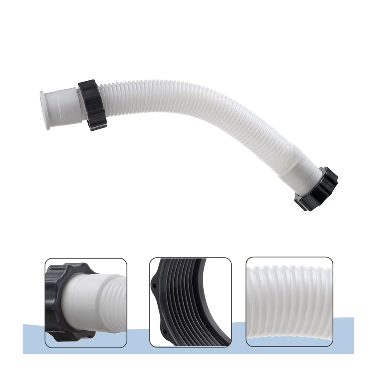 Intex Verbindungsschlauch für 16 Zoll Sandfilterpumpen und Schwimmbäder - Bild 2