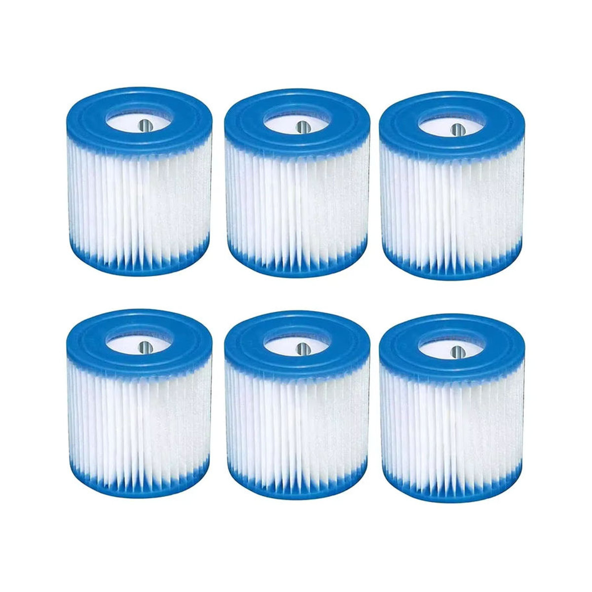 Intex Waschbares Schwimmbad Filterelement Typ H in Blau für Außen-Whirlpools und Pools - Bild 5